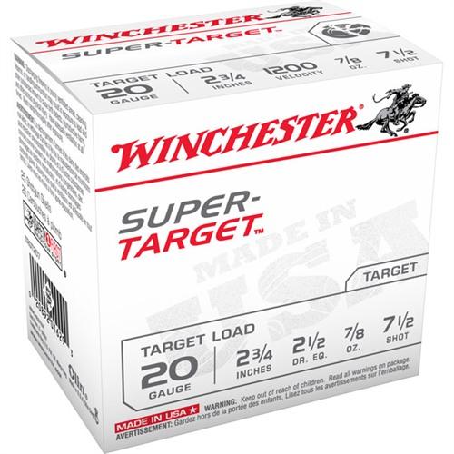 SUPER TARGET 20 GAUGE SHOTGUN AMMO