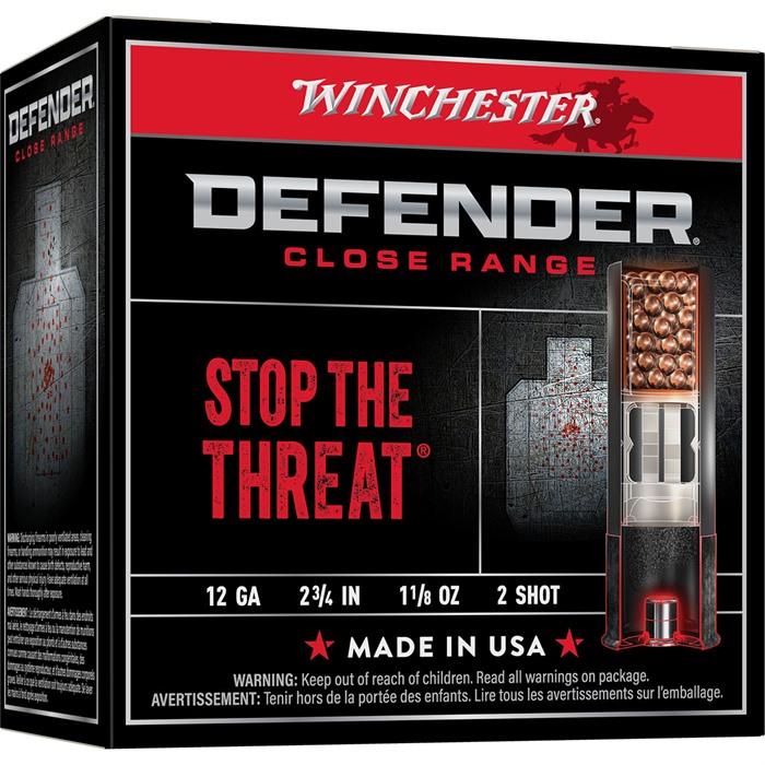 DEFENDER 12 GAUGE SHOTGUN AMMO