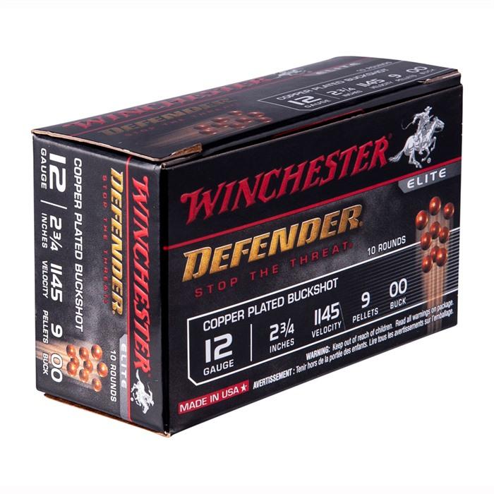 DEFENDER 12 GAUGE SHOTGUN AMMO