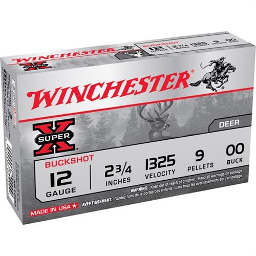 SUPER-X 12 GAUGE SHOTGUN AMMO