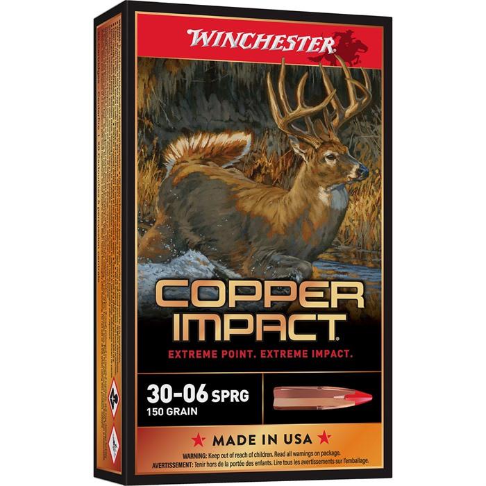 COPPER IMPACT 30-06 SPRINGFIELD AMMO