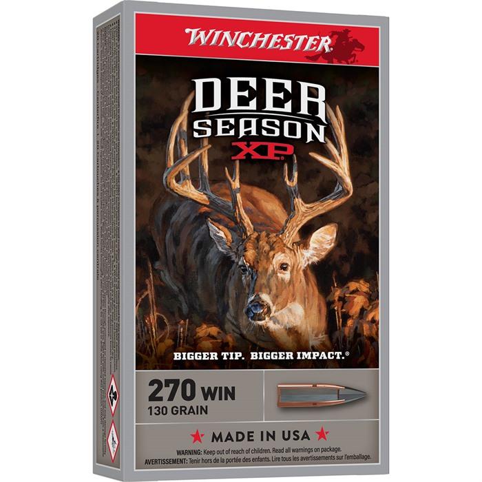 DEER SEASON XP 270 WINCHESTER AMMO