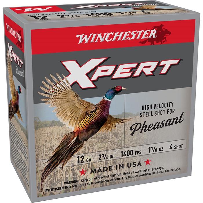 XPERT HIGH VELOCITY STEEL PHEASANT 12 GAUGE SHOTGUN AMMO