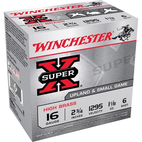 SUPER-X HIGH BRASS 16 GAUGE SHOTGUN AMMO