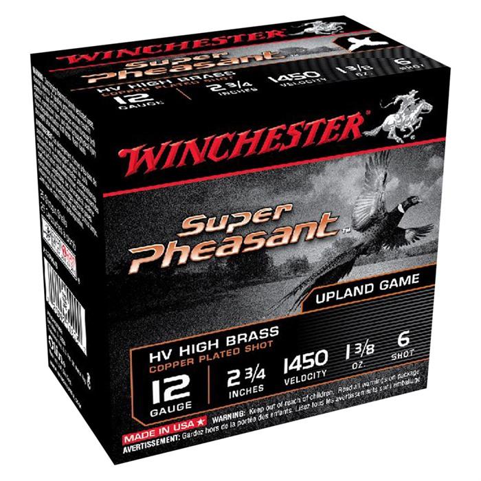 SUPER PHEASANT HIGH VELOCITY 12 GAUGE SHOTGUN AMMO
