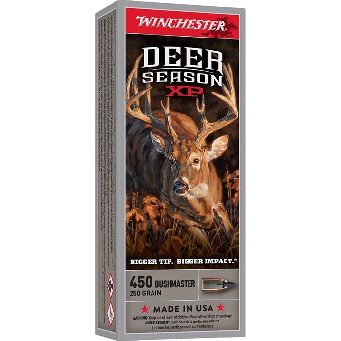 DEER SEASON XP 450 BUSHMASTER AMMO