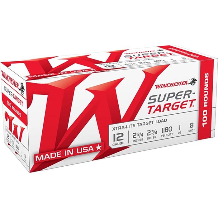 SUPER TARGET 12 GAUGE SHOTGUN AMMO