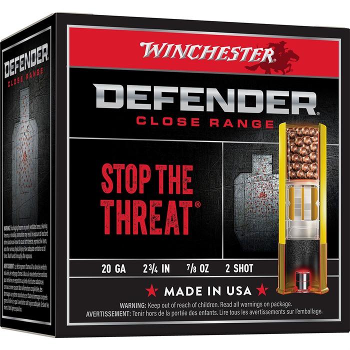 DEFENDER 20 GAUGE AMMO