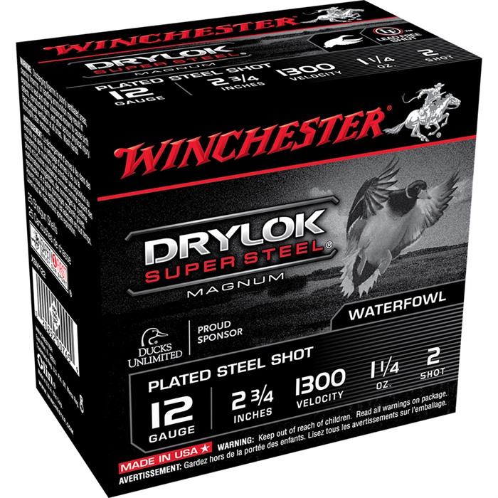 DRYLOK SUPER STEEL MAGNUM 12 GAUGE SHOTGUN AMMO