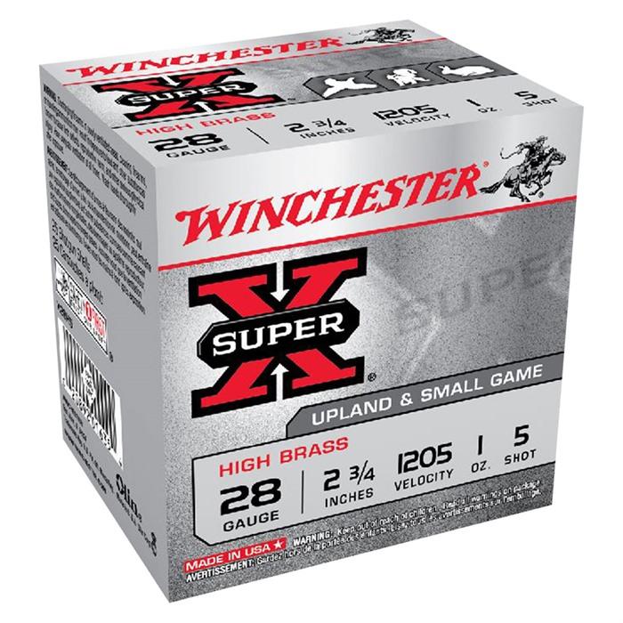 SUPER-X HIGH BRASS 28 GAUGE SHOTGUN AMMO