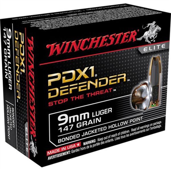 DEFENDER 9MM LUGER HANDGUN AMMO