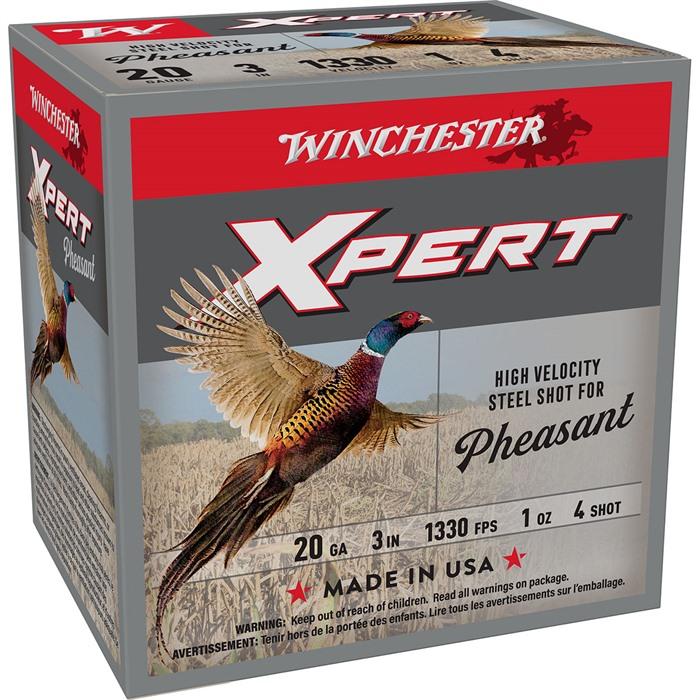 XPERT HIGH VELOCITY STEEL PHEASANT 20 GAUGE AMMO