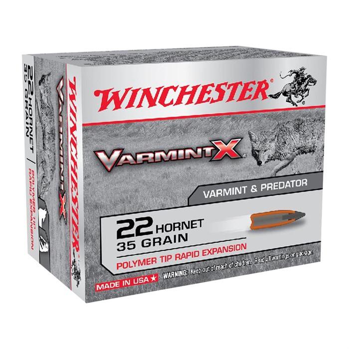 VARMINT X 22 HORNET AMMO