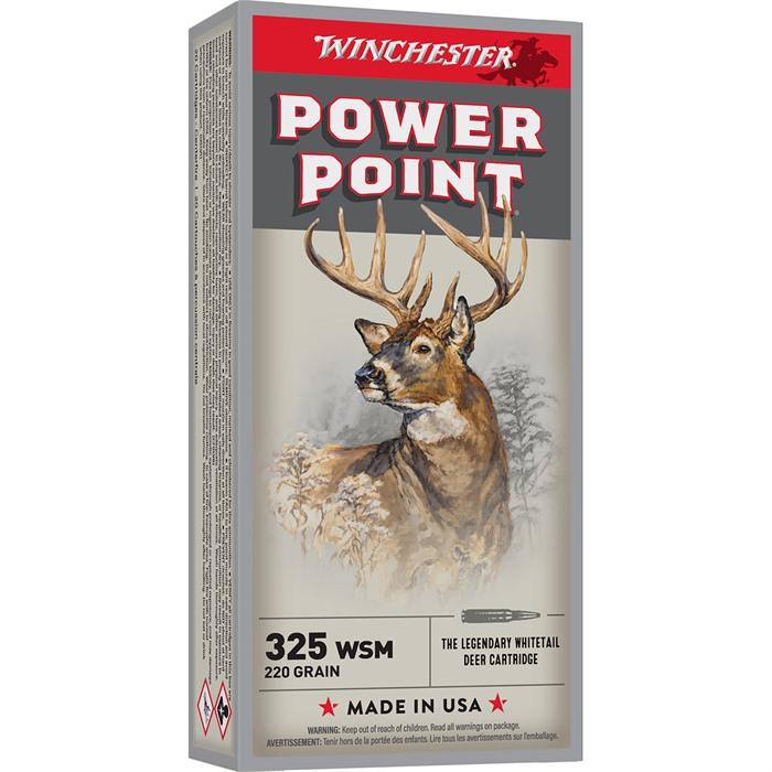 SUPER-X AMMO 325 WSM 220GR POWER-POINT