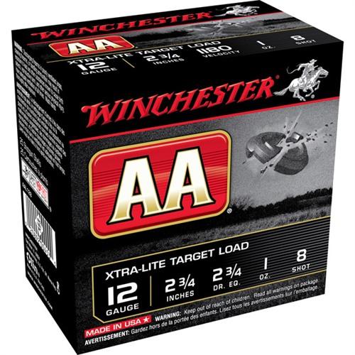 AA XTRA-LITE TARGET LOAD 12 GAUGE SHOTGUN AMMO