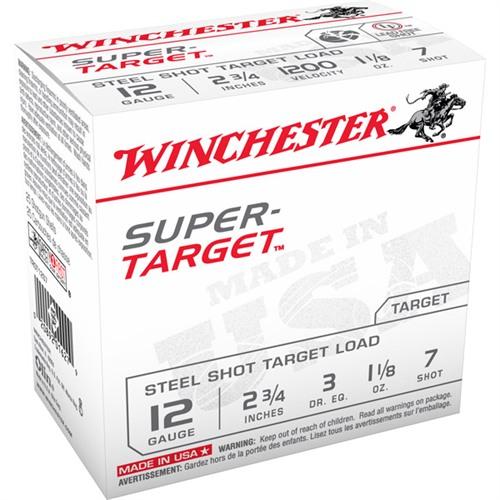 SUPER TARGET 12 GAUGE SHOTGUN AMMO