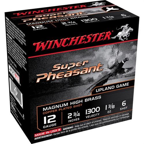 SUPER PHEASANT MAGNUM 12 GAUGE SHOTGUN AMMO