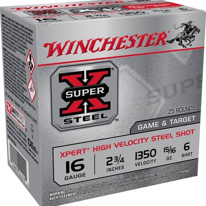 XPERT HV STEEL 16 GAUGE AMMO