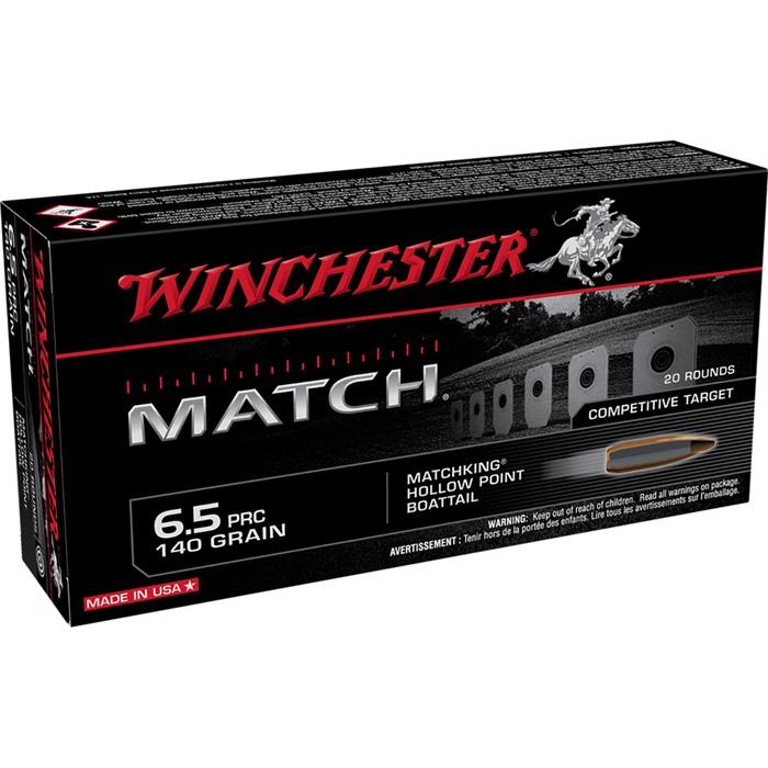 MATCH 6.5 PRC AMMO