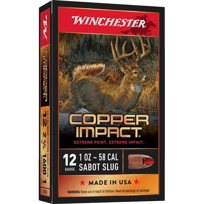 COPPER IMPACT 12 GAUGE AMMO