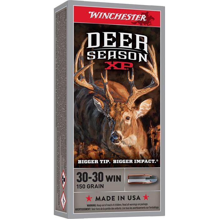 DEER SEASON XP 30-30 WINCHESTER AMMO