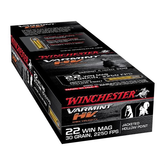 VARMINT HIGH VELOCITY 22 WINCHESTER MAGNUM RIMFIRE AMMO