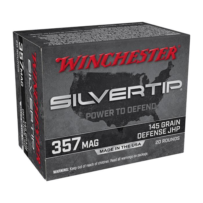 SILVERTIP? 357 MAGNUM AMMO