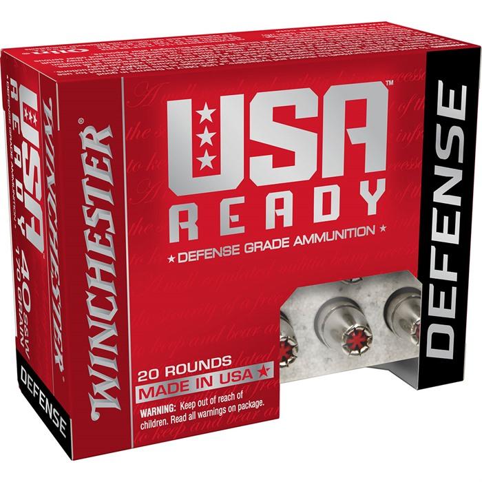 USA READY 40 S&W AMMO