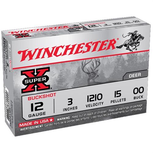 SUPER-X 12 GAUGE SHOTGUN AMMO