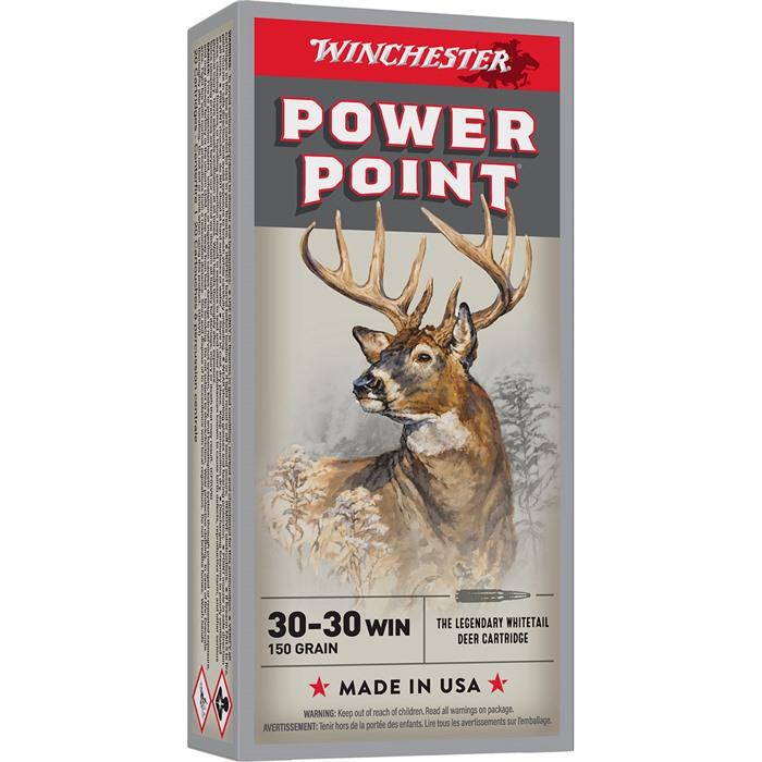 POWER POINT 30-30 WINCHESTER RIFLE AMMO