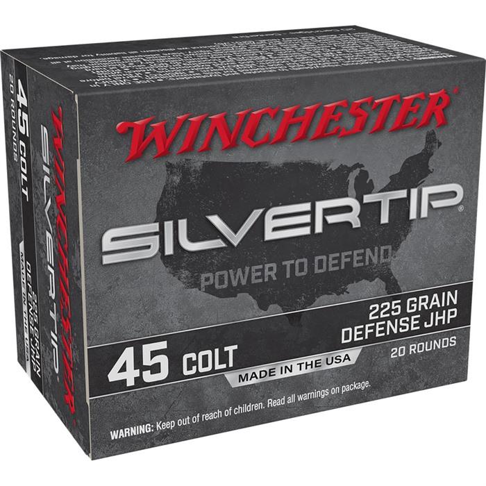 SILVERTIP 45 COLT HANDGUN AMMO