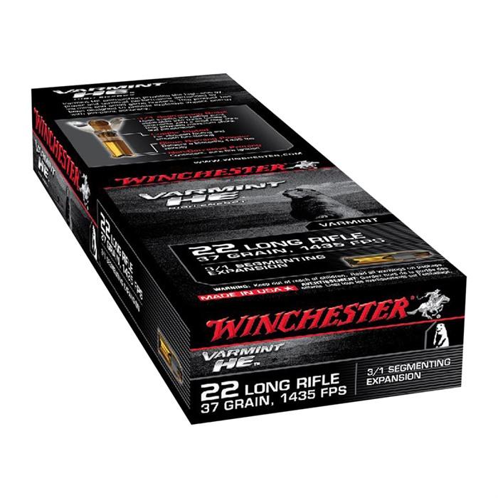 VARMINT HIGH ENERGY 22 LONG RIFLE AMMO