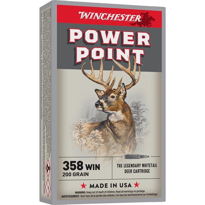 SUPER X 358 WINCHESTER AMMO