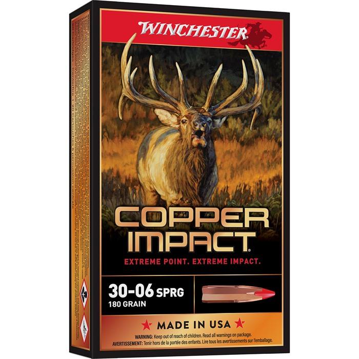 COPPER IMPACT 30-06 SPRINGFIELD AMMO