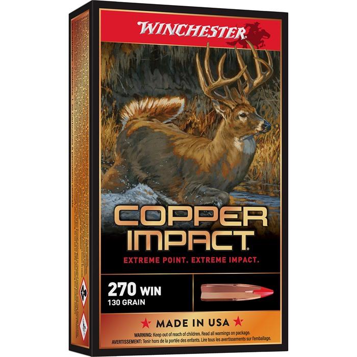 COPPER IMPACT 270 WINCHESTER AMMO