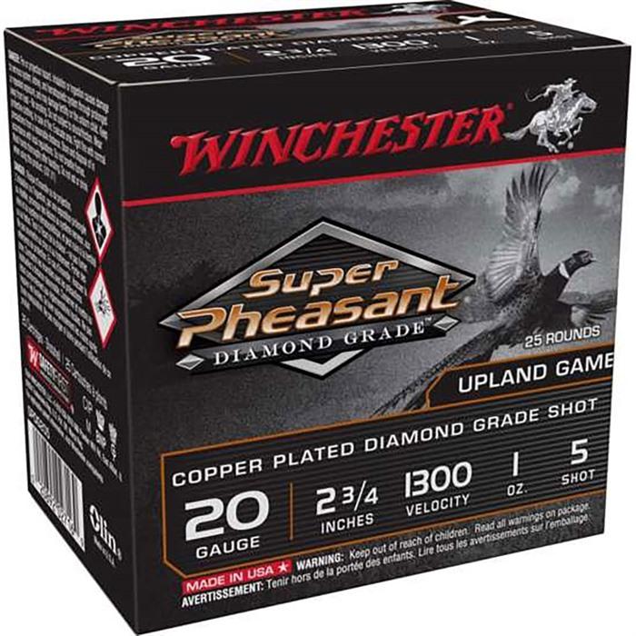 SUPER PHEASANT 20 GAUGE SHOTGUN AMMO