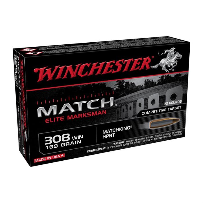 MATCH ELITE MARKSMAN 308 WINCHESTER AMMO
