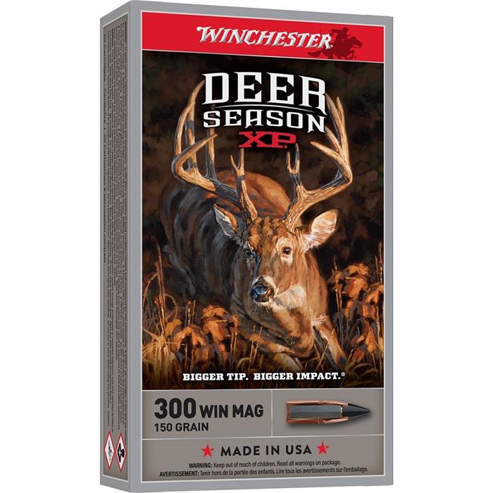 DEER SEASON XP 300 WINCHESTER MAGNUM AMMO