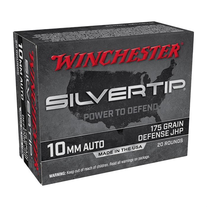 SILVERTIP? 10MM AUTOMATIC AMMO