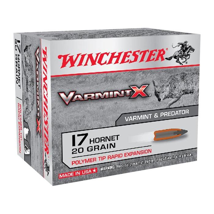 VARMINT X 17 HORNET AMMO