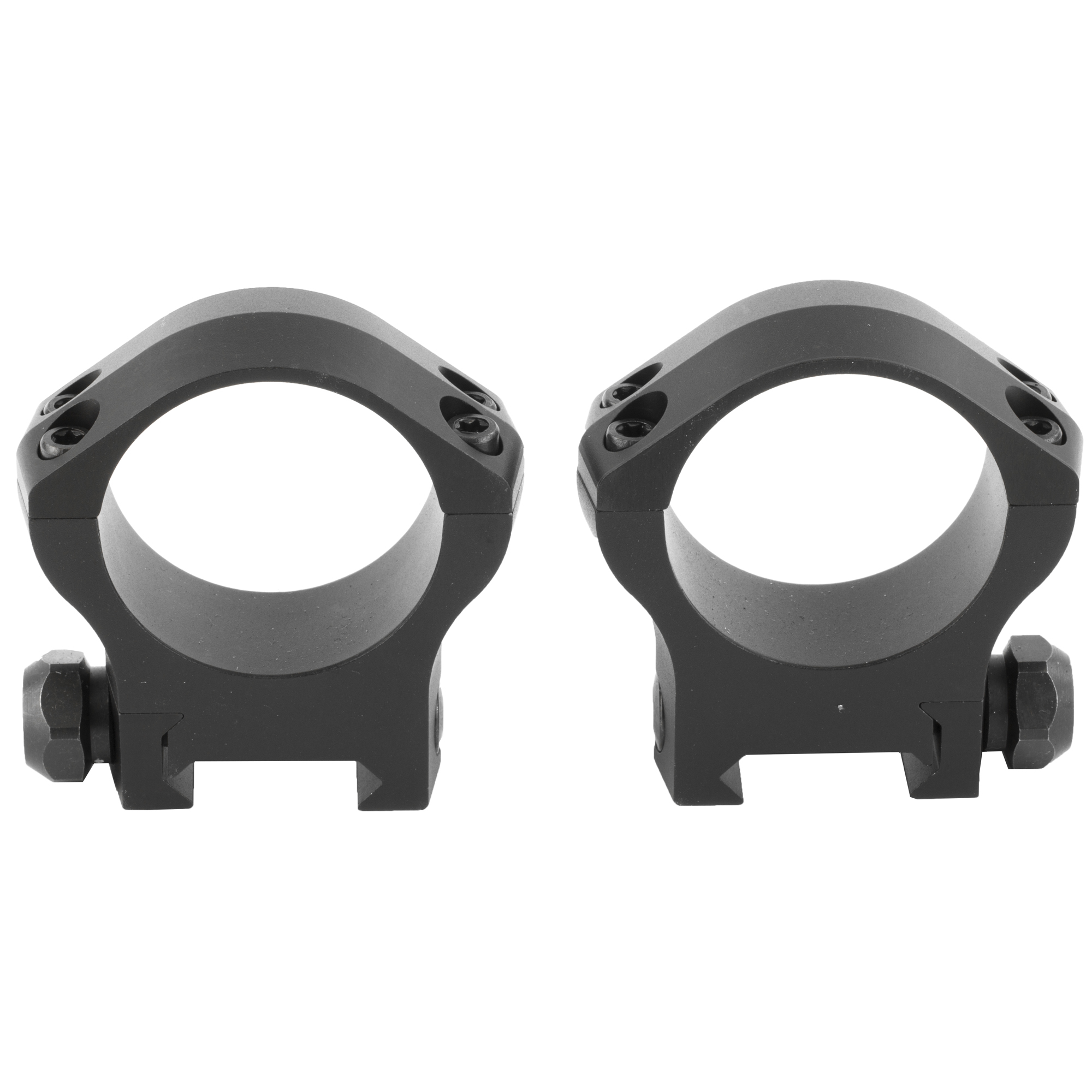 Warne Mountain Tech Rings, 34mm Med, Matte Finish 7221M