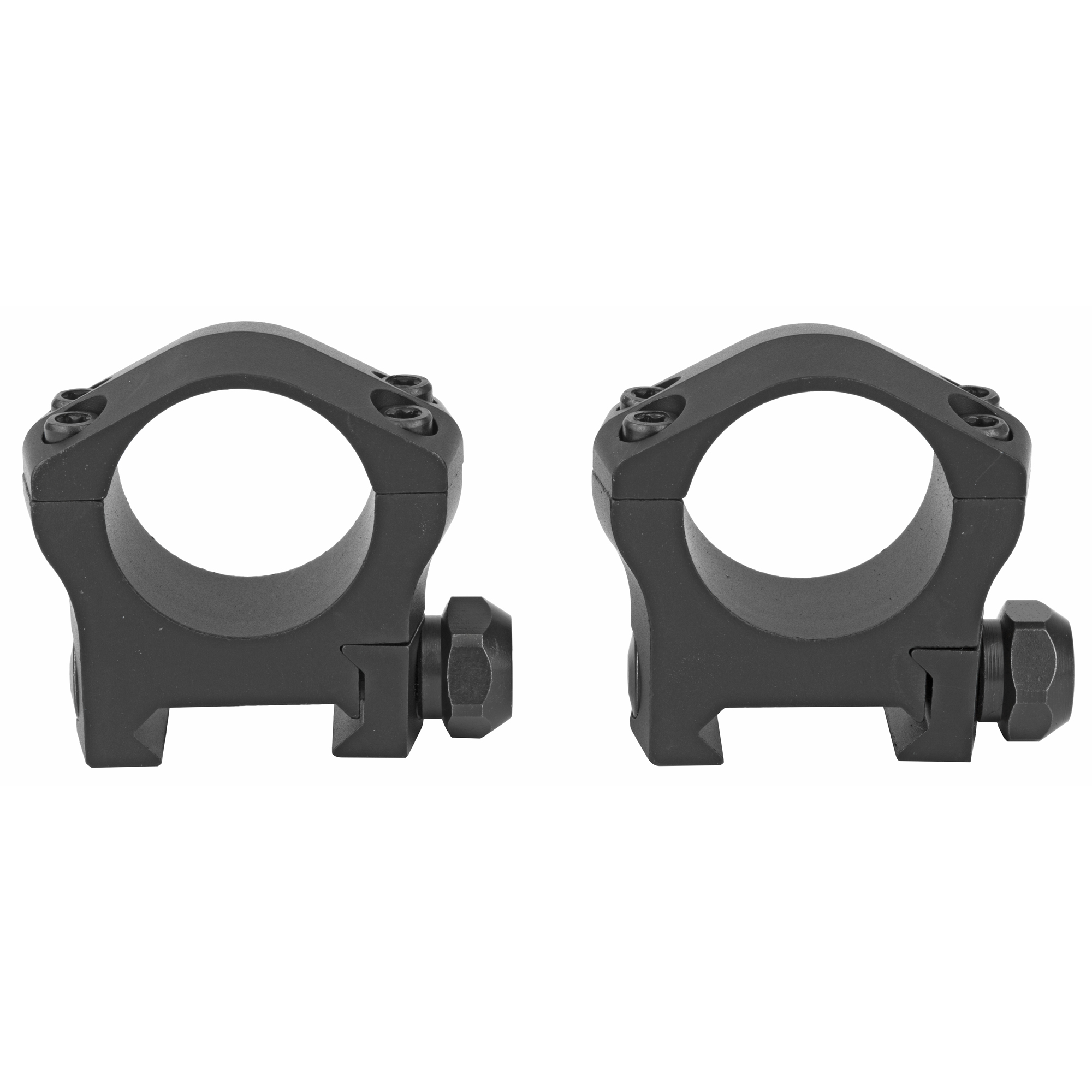 Warne Mountain Tech Rings, 30mm, Low, Matte Finish 7213M