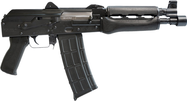 ZASTAVA ZPAP85 PISTOL 5.56x45 30RD BLUED/WOOD