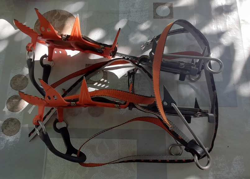Crampons Petzl Sarken Campsider