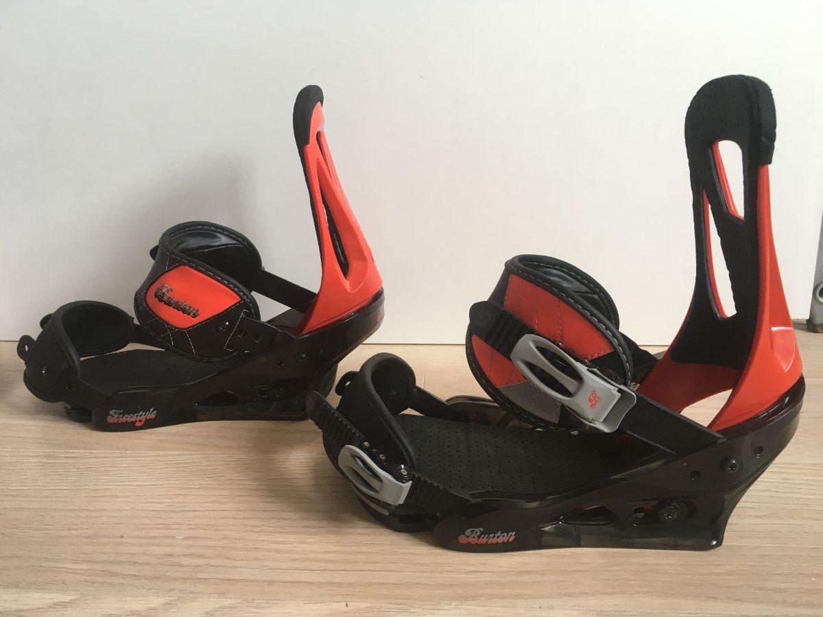 Fixations Burton freestyle Campsider