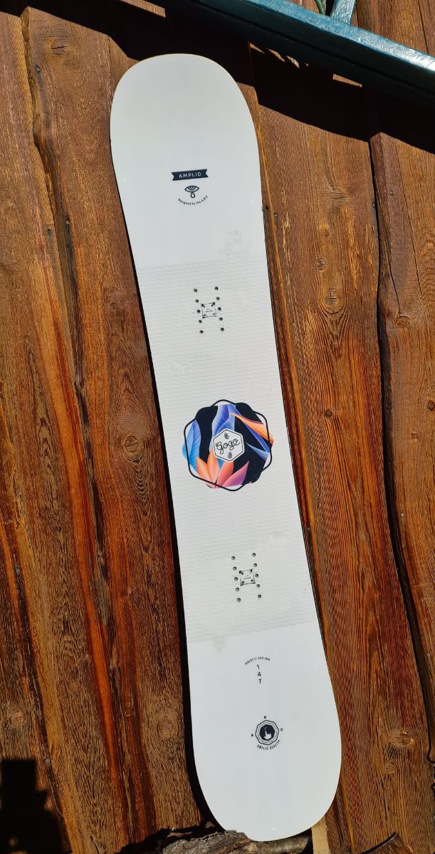 Snowboards Amplid Gogo Campsider