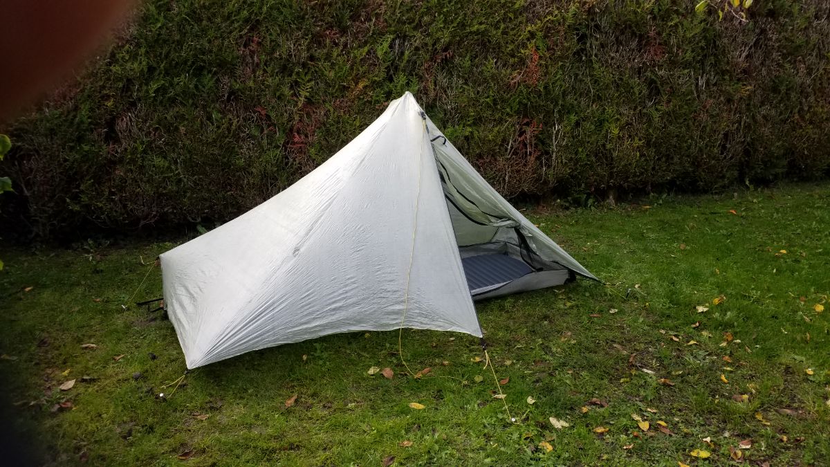 Tentes de randonnée Tarptent Aeon Li Campsider