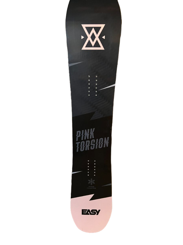 Snowboards Easy Pink Torsion Campsider