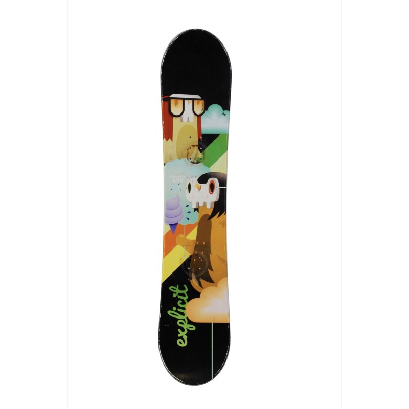Snowboards Explicite Firefly Campsider