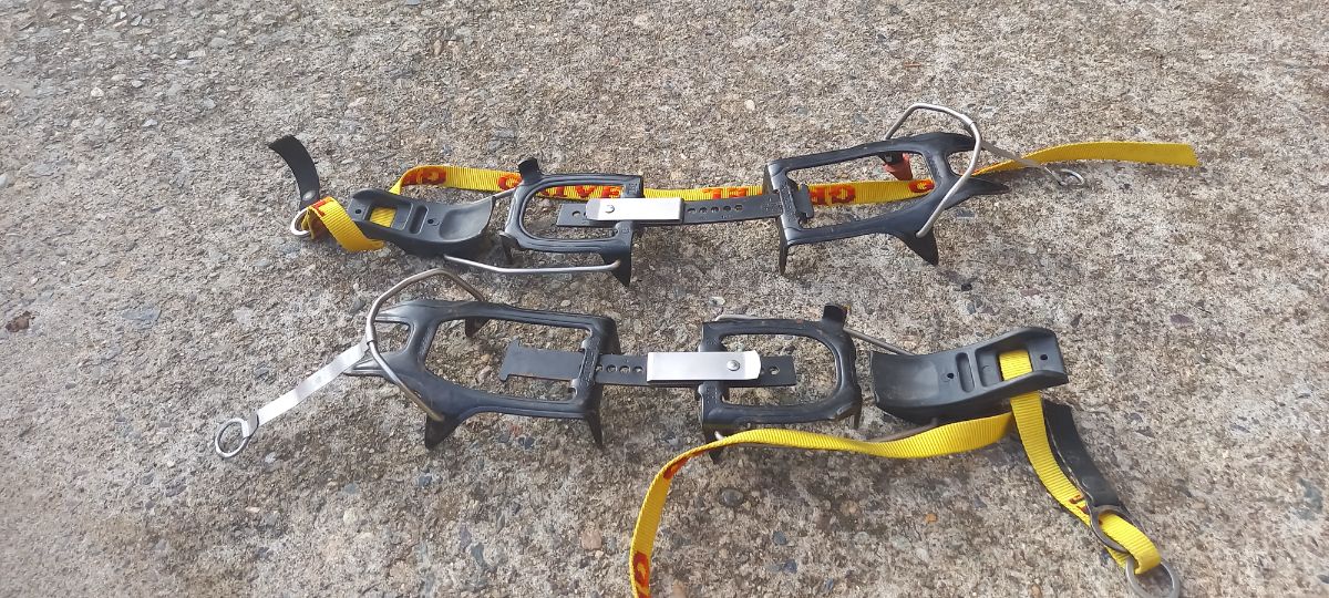 Crampons Grivel 10 pointes Campsider